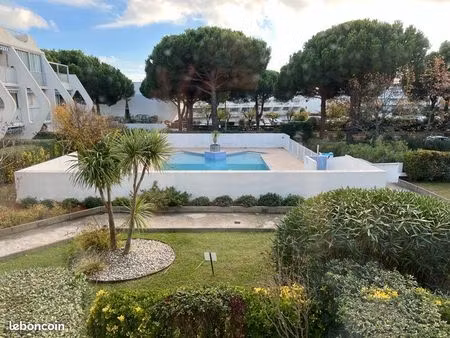 studio cabine la grande motte le couchant