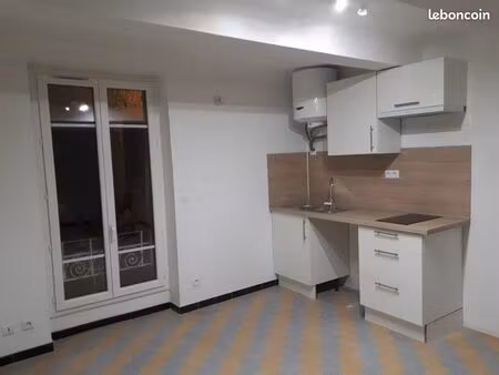 location studio de 23m2