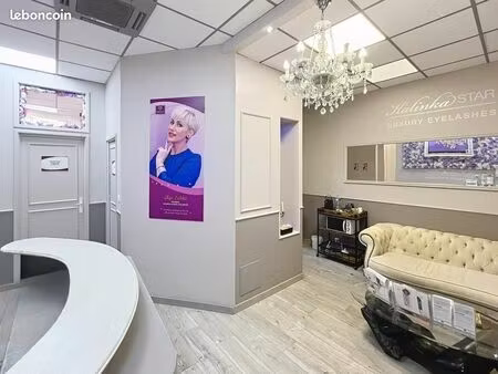 fonds de commerce institut de beauté cannes