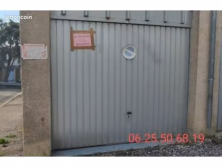 garage loué excellent investissement locatif