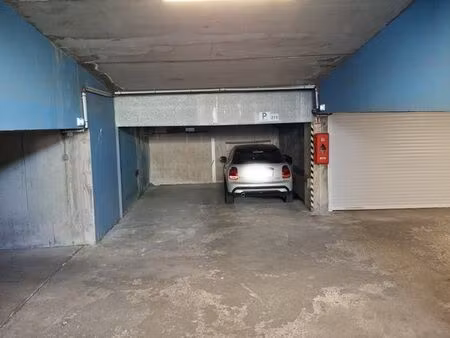 parking en sous-sol