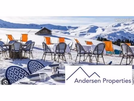 murs commerciaux 130 m² auron