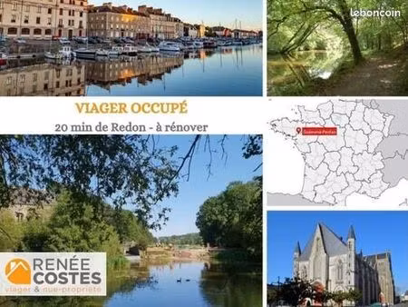 maison en viager 4 pièces 69 m²