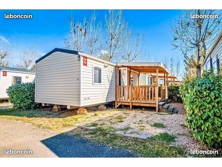 mobil-home trigano sublima 26 91 m² – 6 couchages – siblu les sables du midi