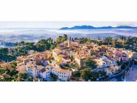 terrain 500 m² mougins