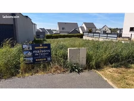 terrain 225 m² montauban de bretagne