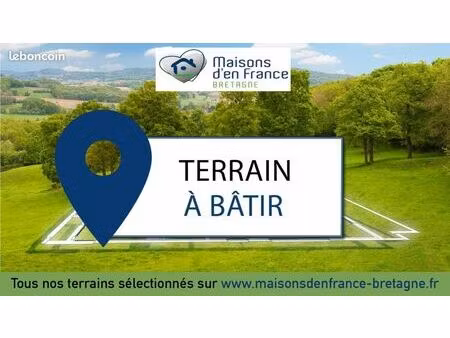 terrain 220 m² plelan le grand