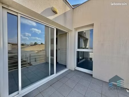 appartement 2 pièces 41 m²