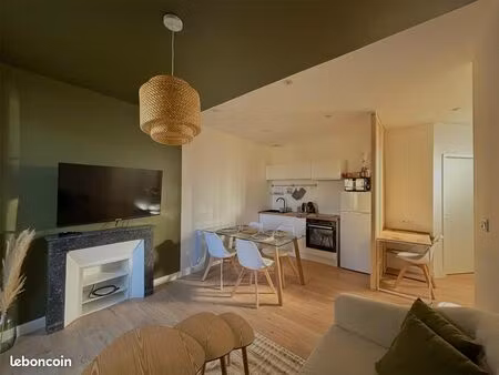 appartement 2 pièces refait a neuf