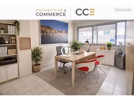 bureaux 77 m² cannes
