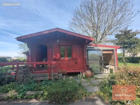 chalet 4 pièces 49 m²