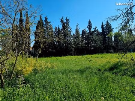 terrain 205 m² maraussan