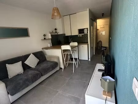 studio cabine - couchant la grande motte