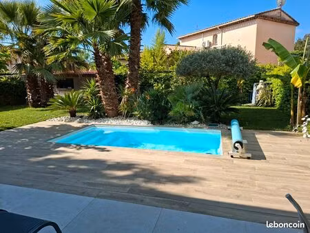 location meublée 3 pièces piscine privée