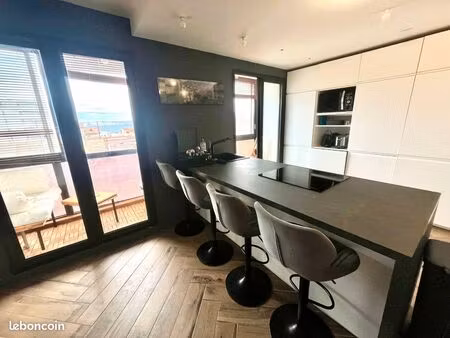 appartement t3 - proche des plages - montredon