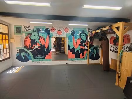 local commercial possibilité de transformer en habitation