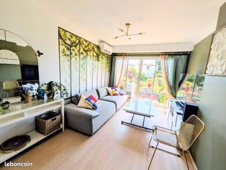 super t3 pour festival pk/ balcon / climatisation