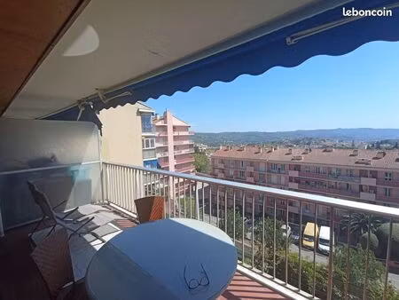 super 2 pièces 52m2 terrasse sud