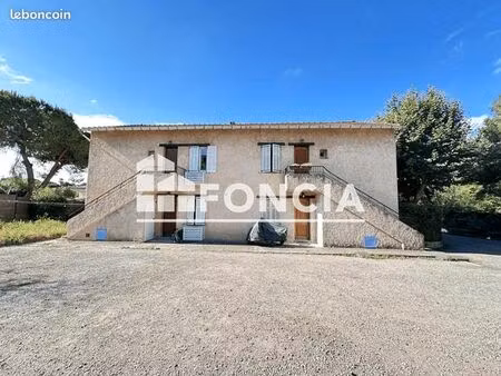 appartement 3 pièces 62 m²