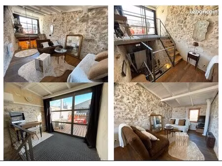 maison de caractère avec terrasse