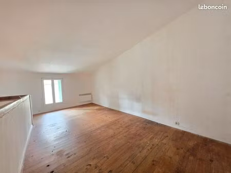 maison de village 68m2