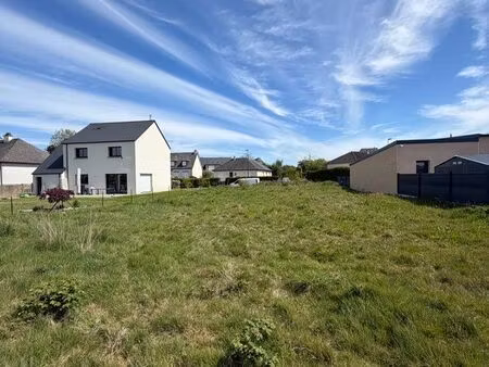 terrain 450 m² saint domineuc