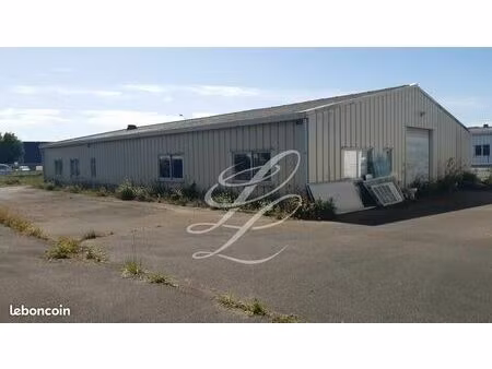 local d'activite 375 m² parcay meslay