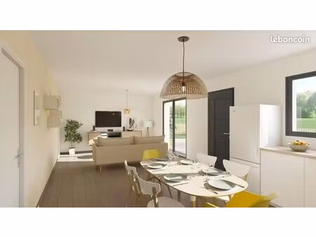 maison 60 m² fougeres