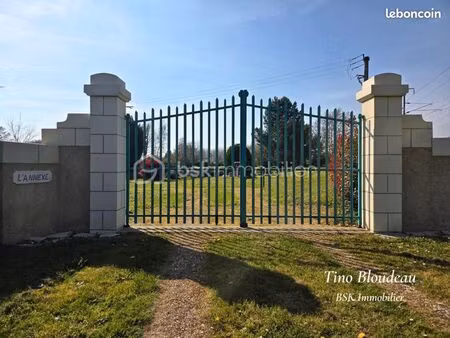 terrain 4 060 m² civray de touraine