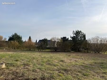 terrain constructible viabilisé