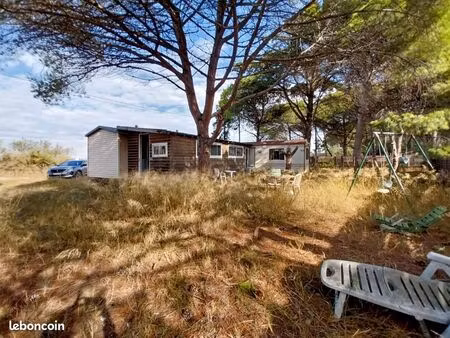 terrain agricole 711 m² marseillan plage