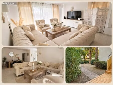 quartier recherché appartement avec garage à saisir