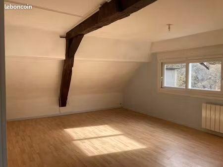 appartement t2 centre ville de la chatre