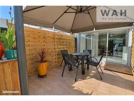 appartement 2 pièces 33 m²