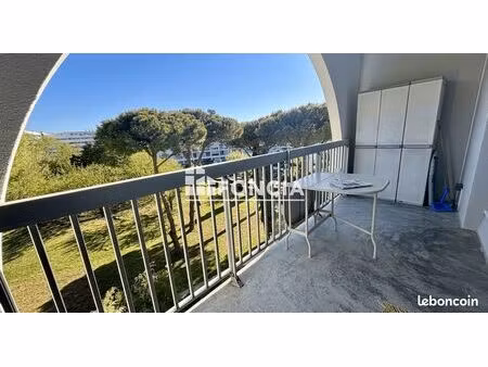 couchant - t2 lumineux avec terrasse plein sud  proche plages – ascenseur et parking