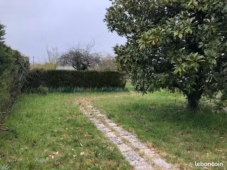 terrain 1480 m² châteauroux