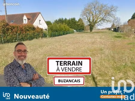 terrain 2337 m² buzançais