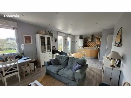 appartement 64 m2-plein coeur de bourgbarré