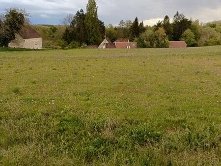 terrain à palluau/indre 1400 m²