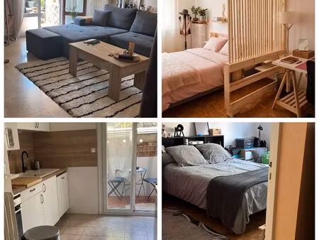 vends t3 94m carré secteur jardin bassin