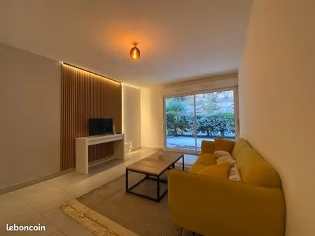 hôpitaux facultés t3 59m2 terrasse 38m2 parking sous sol