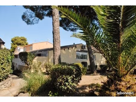 maison indiv. 60m2   cap d'agde  la pinède  la bergerie
