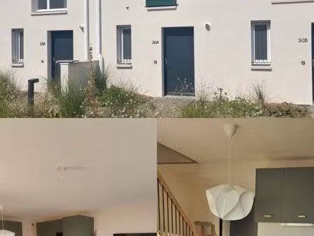 maison t3 58 m² avec jardin + garage – vendargues – brs