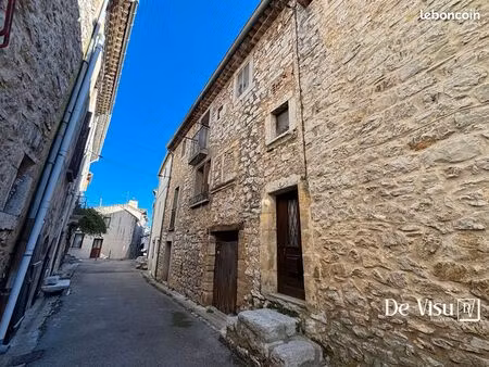maison de village 3 pièces 82 m²