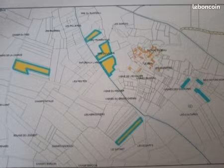 parcelles terrain agricole