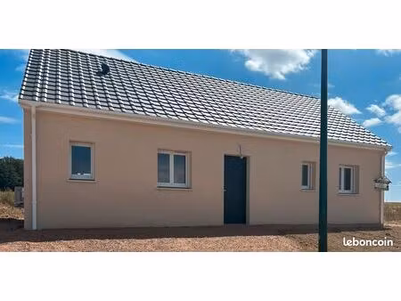 maison neuve à vendre – 81 m² avec jardin