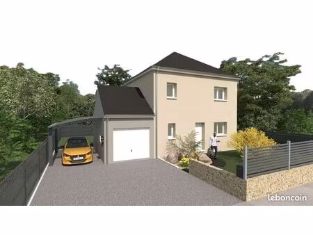 maison 4 pièces 88 m²
