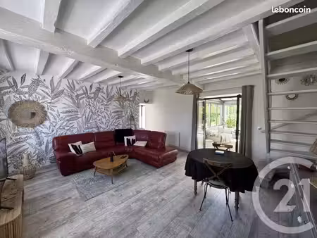 longère 4 pièces 117 m²