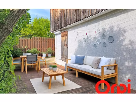 maison saint-julien-en-genevois 57.13 m² t-2 à vendre  340 000 €