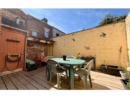 maison saint-quentin 92 m² t-4 à vendre  118 900 €